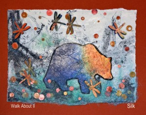 Artwork title Walk About