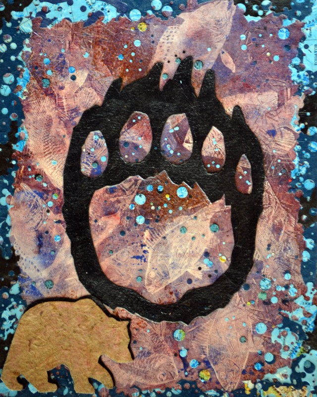 DSC_1343 Kodiak paw print